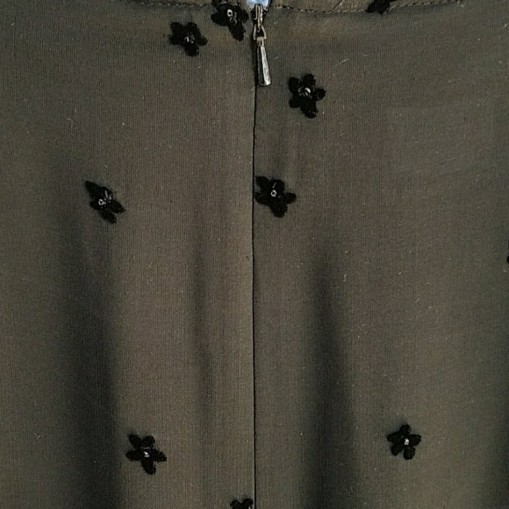 Long Sheer silk skirt - Picture 5 of 6